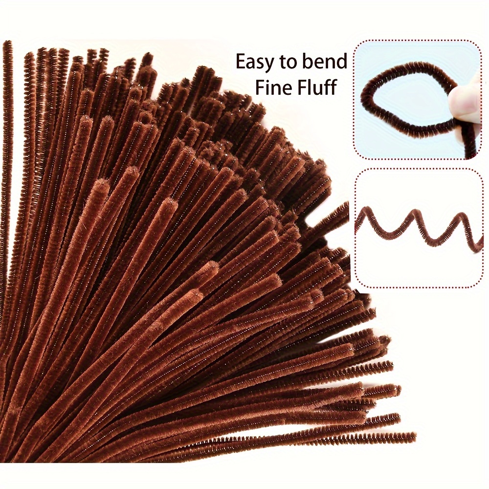 100 Pcs Coffee Pipe Cleaners,P - Art Y Craft avis et prix