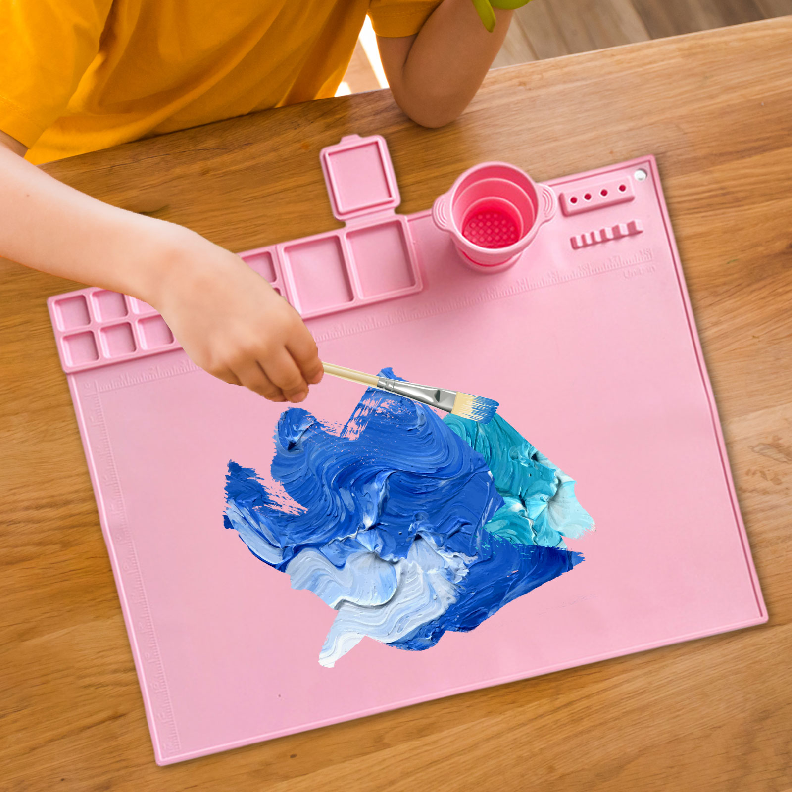Silicone Craft Mat Multipurpos - Art Craft For 3 Year Old avis et prix