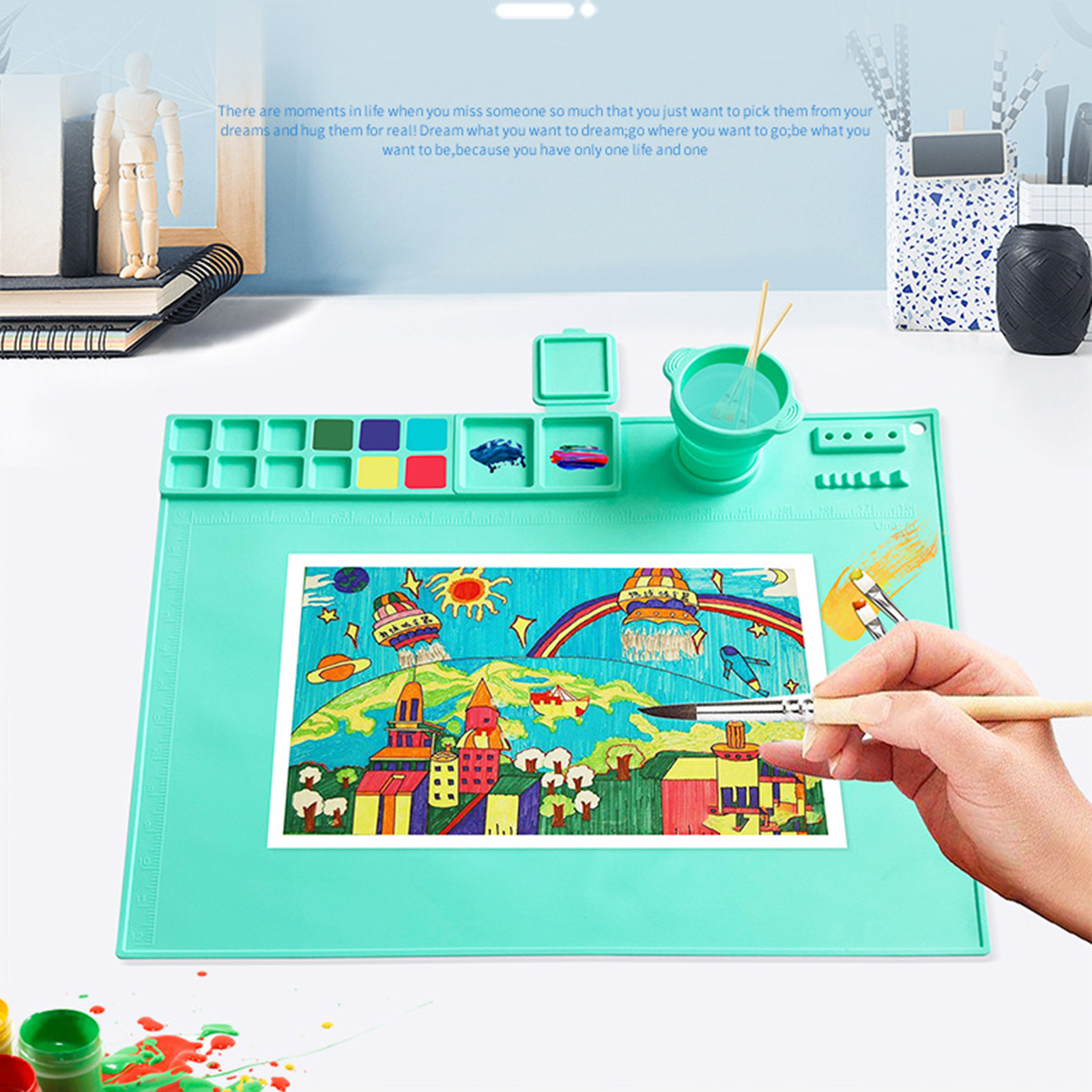 Silicone Craft Mat Multipurpos - Art Craft For 3 Year Old avis et prix