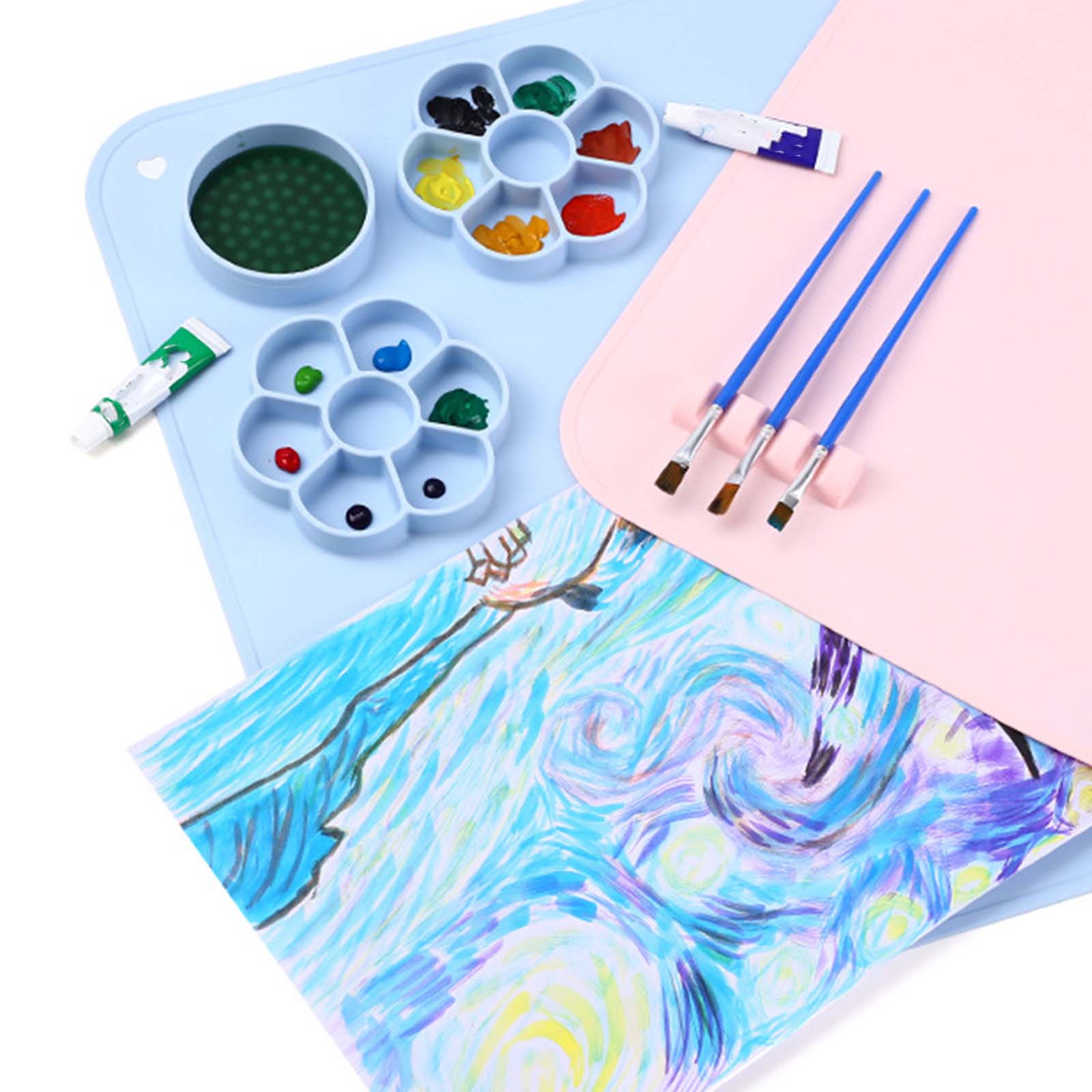 Silicone Craft Mat Multipurpos - Art Craft For 3 Year Old avis et prix