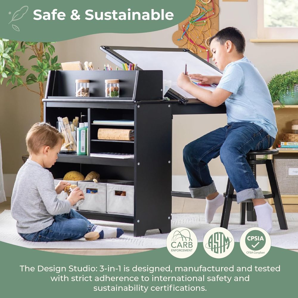 3-in-1 Children's Art Table an - Art & Craft Hari Raya avis et prix