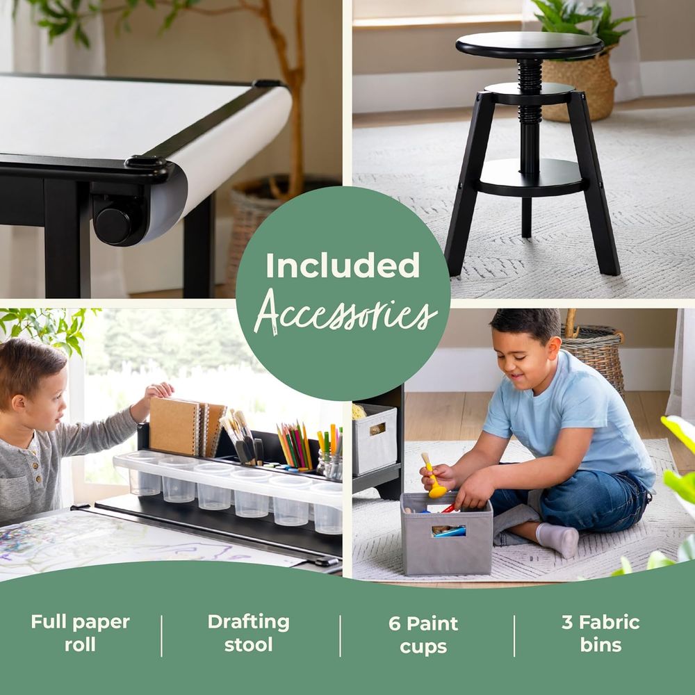 3-in-1 Children's Art Table an - Art & Craft Hari Raya avis et prix