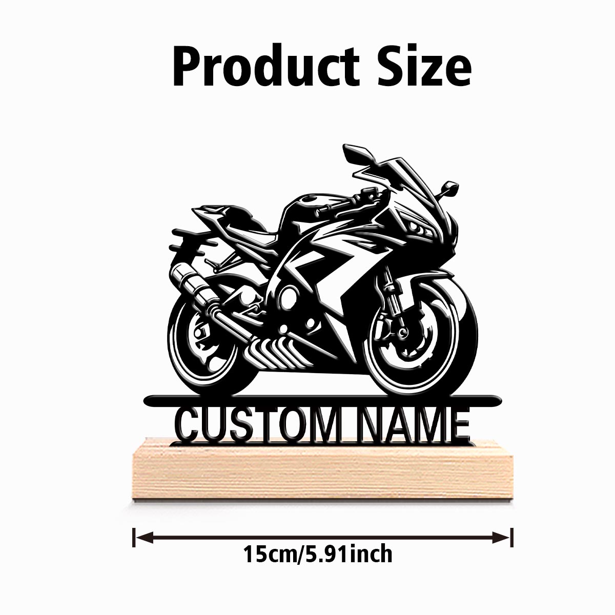 1pc Abstract cool motorcycle C - Art Y Craft avis et prix