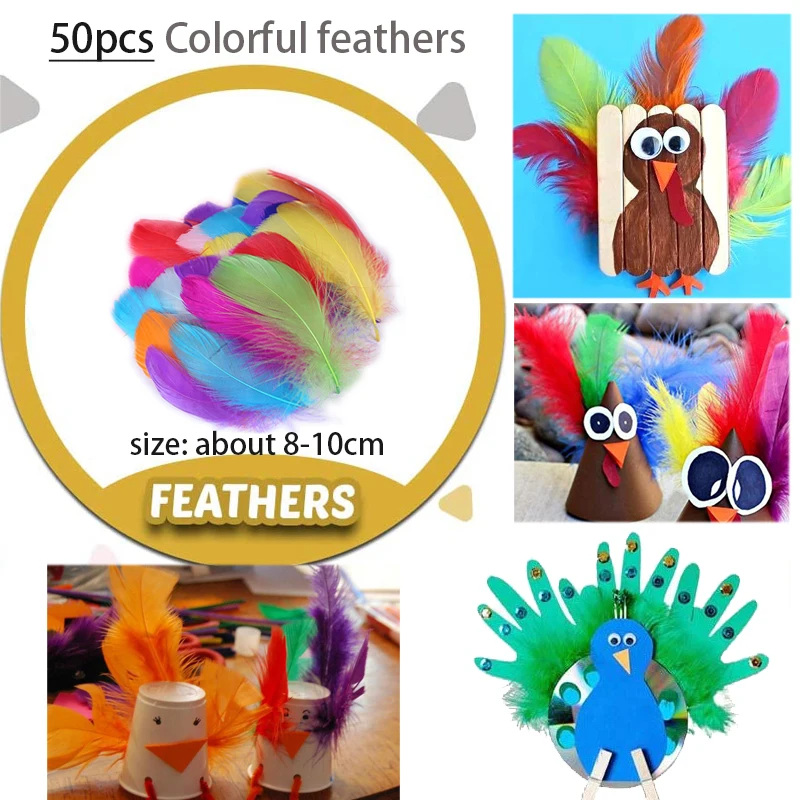 Kids Creative Plush Stick Pomp - Art Craft Rainbow avis et prix