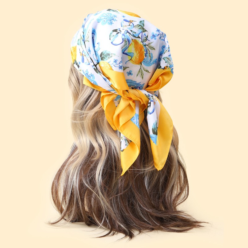 68cm Lemon Pattern Scarf New S - Art Craft Bag avis et prix