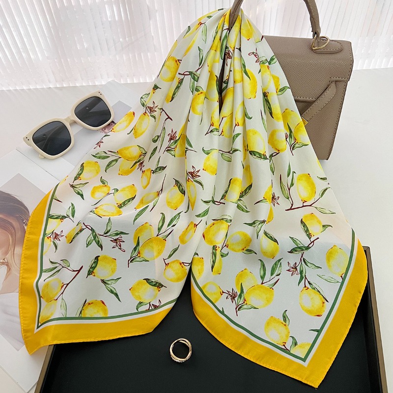 68cm Lemon Pattern Scarf New S - Art Craft Bag avis et prix