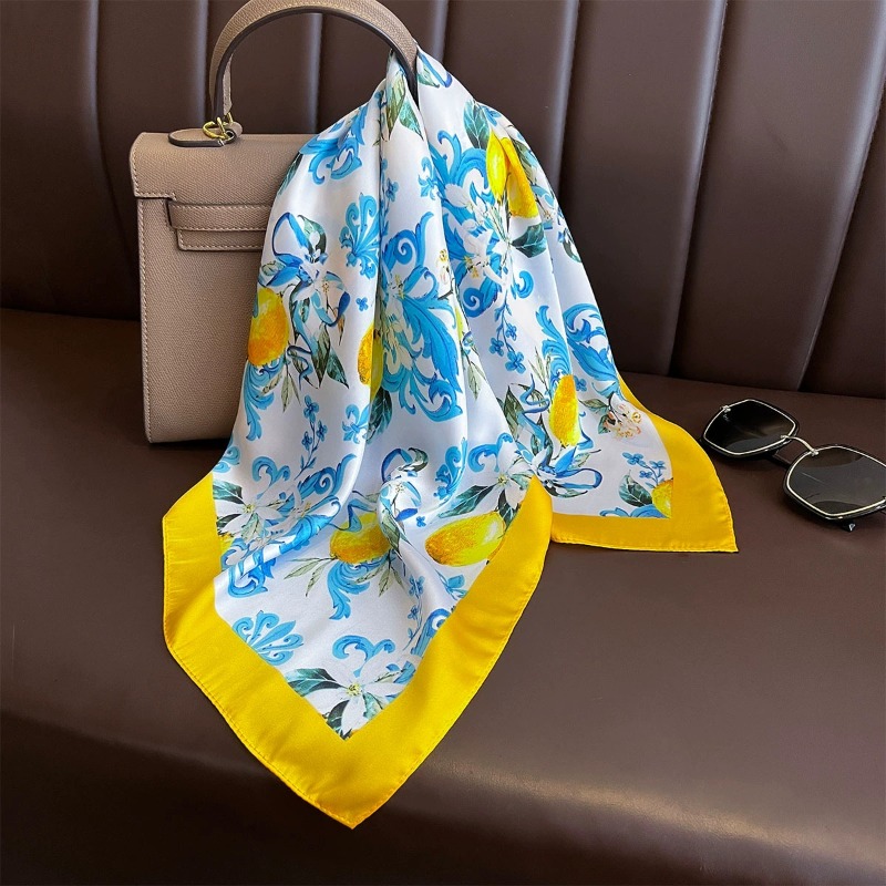 68cm Lemon Pattern Scarf New S - Art Craft Bag avis et prix