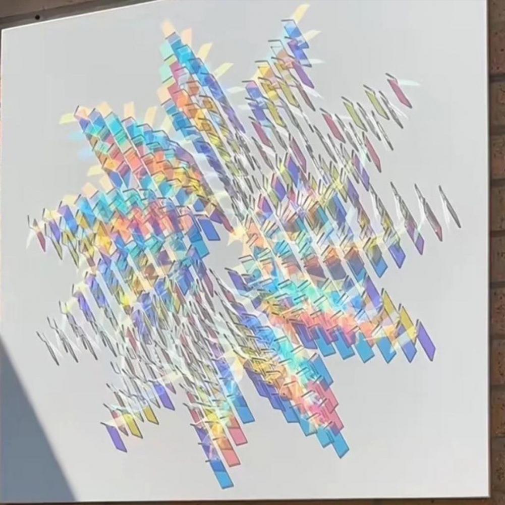 Multi-layer Light Art Acrylic  - Art Craft Rainbow avis et prix