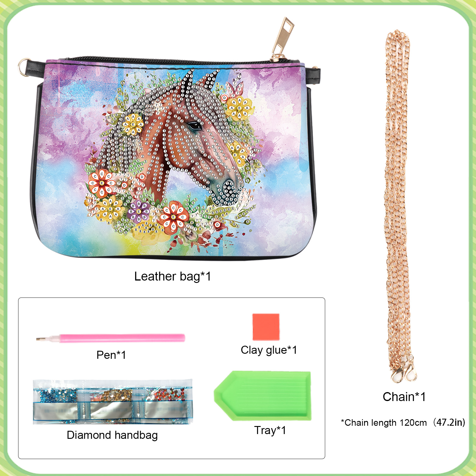 Diamond Art Painting bag Kits  - Art Craft Bag avis et prix