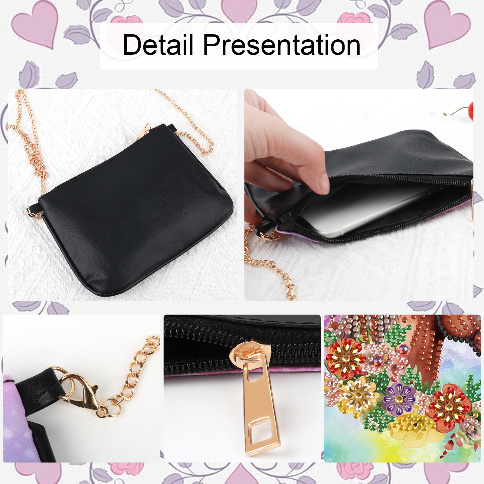 Diamond Art Painting bag Kits  - Art Craft Bag avis et prix