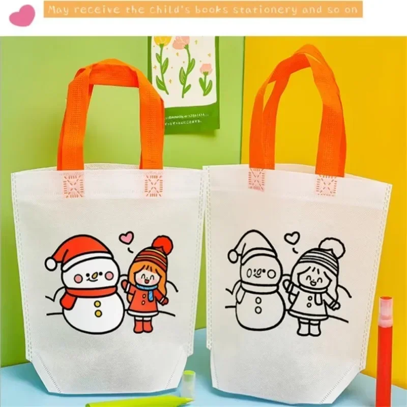 Cartoon Christmas Diy Graffiti - Art And Craft For Xmas avis et prix