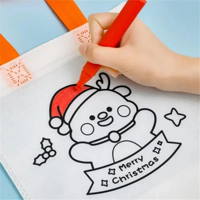 Cartoon Christmas Diy Graffiti - Art And Craft For Xmas avis et prix