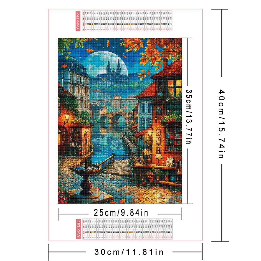 1pc frameless  Diamond Paintin - Art Craft Picture avis et prix