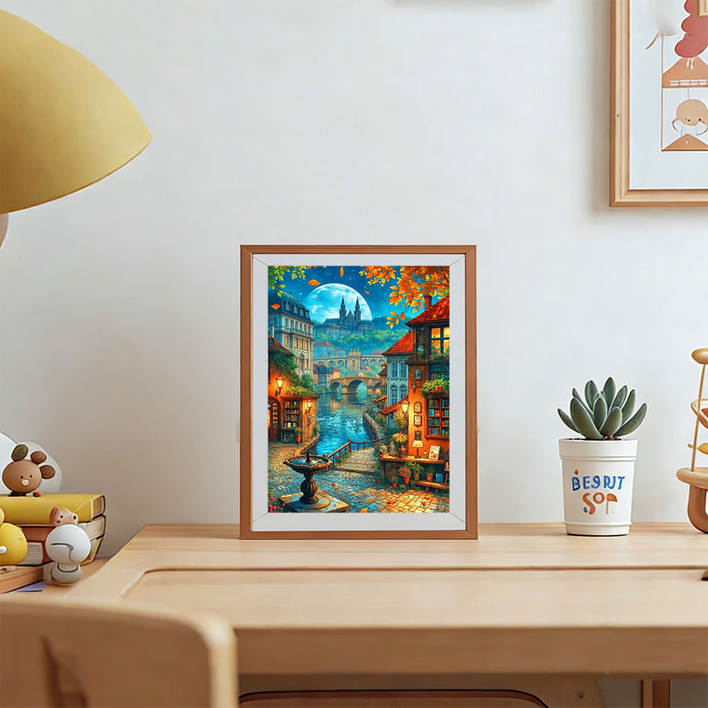 1pc frameless  Diamond Paintin - Art Craft Picture avis et prix