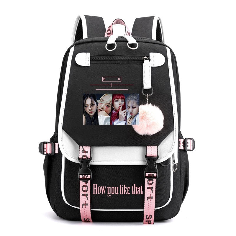 Black Pink Pattern Large Capac - Art Craft Bag avis et prix