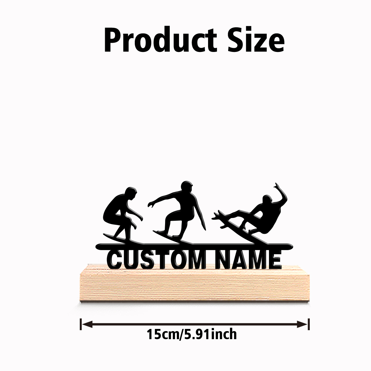 1pc Fashion Skateboard boy Cus - Art Y Craft avis et prix