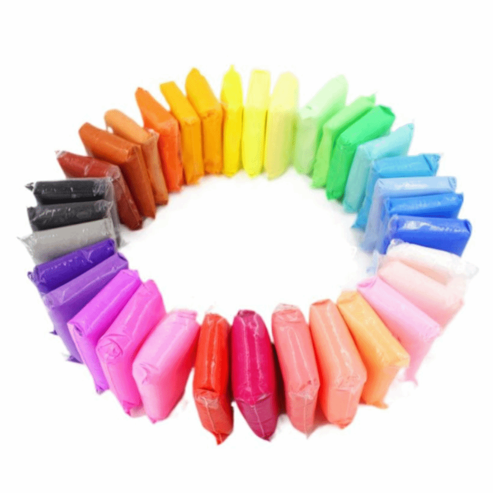 12/24/36pcs New Ultra-Light Pl - Air Dry Clay avis et prix