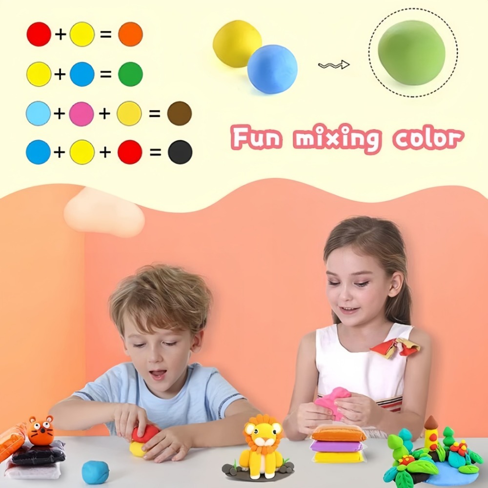 Children Ultra Light Clay DIY  - Air Dry Clay avis et prix