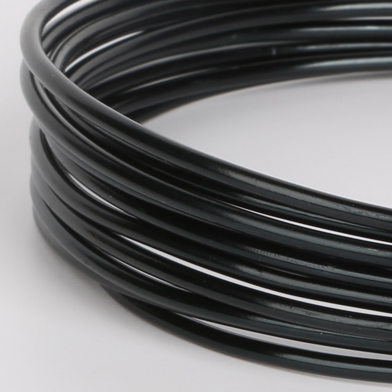 New 1/1.5/2/2.5/5mm Soft Black - Art Craft Wire avis et prix