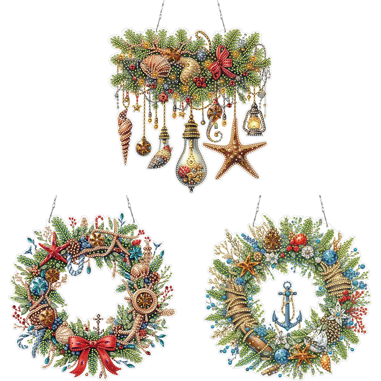 Rhinestone Diamond Art Window  - Art And Craft For Xmas avis et prix