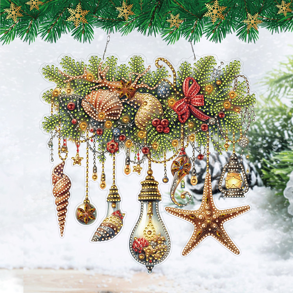 Rhinestone Diamond Art Window  - Art And Craft For Xmas avis et prix