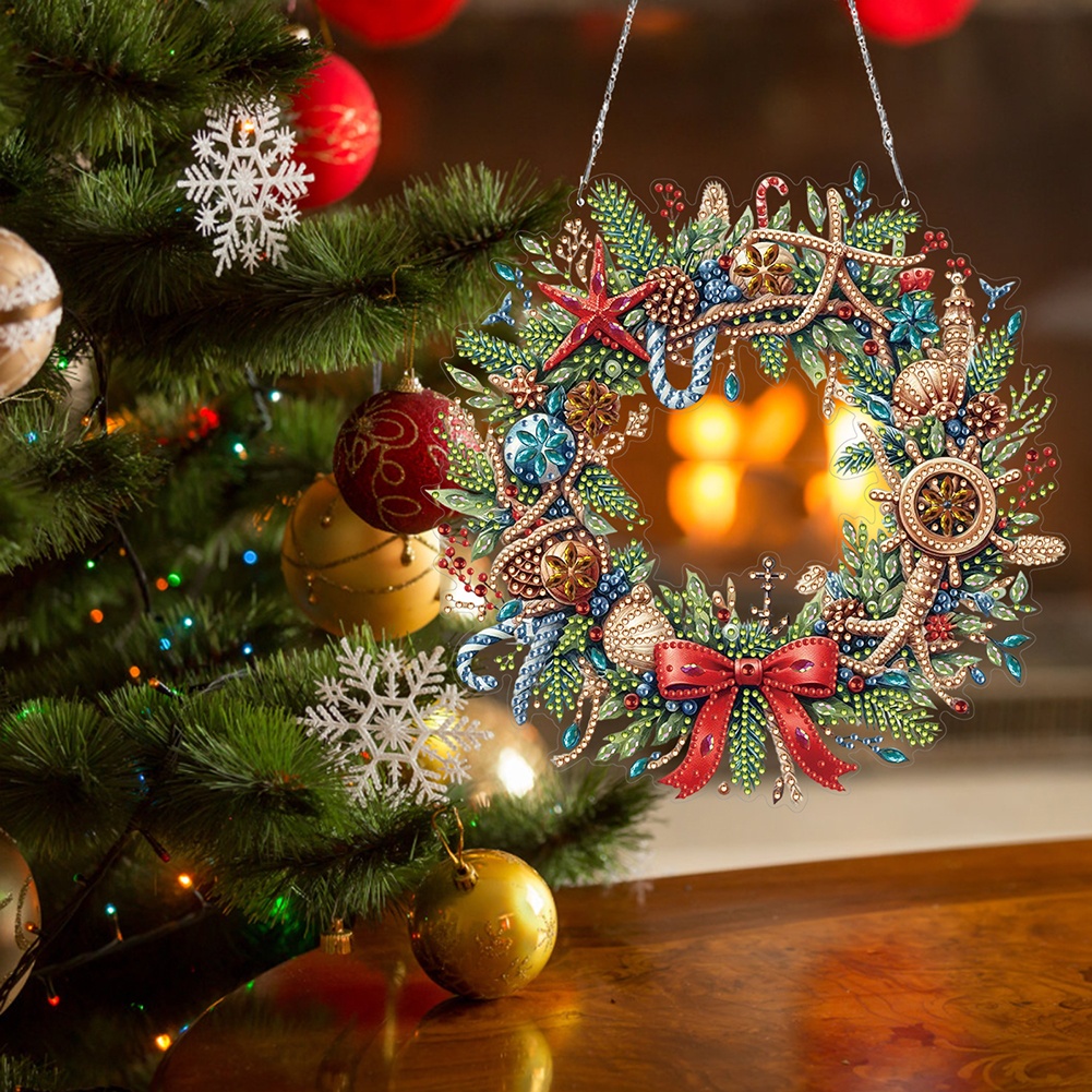 Rhinestone Diamond Art Window  - Art And Craft For Xmas avis et prix