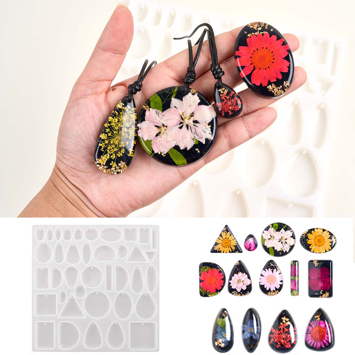 Time Stone Pendant Silicone Mo - Art Craft Picture avis et prix