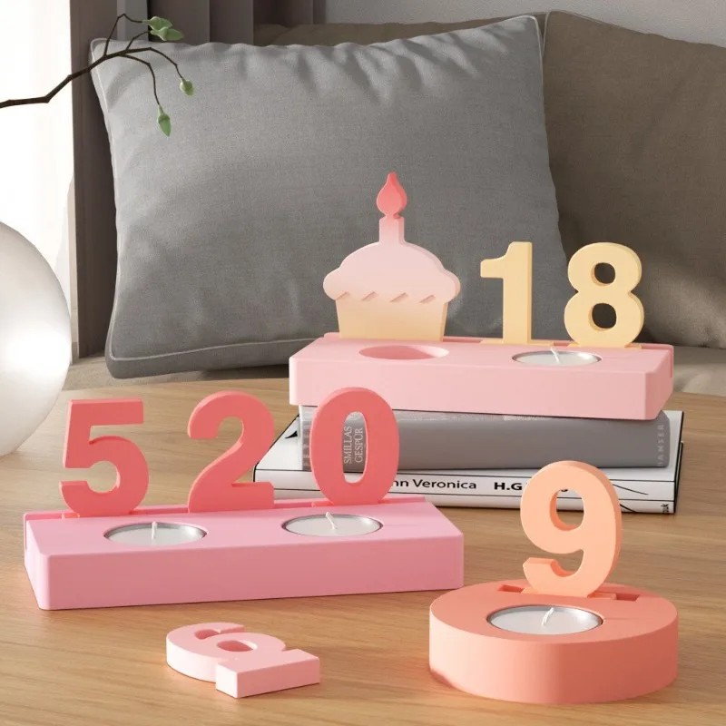 2pc Birthday Cake Silicones Mo - Art Craft Resin avis et prix