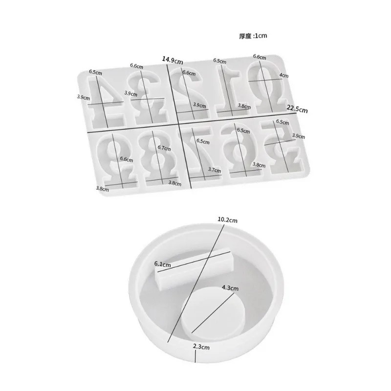 2pc Birthday Cake Silicones Mo - Art Craft Resin avis et prix