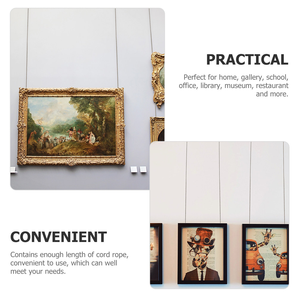 4Sets Picture Hanger Steel Wir - Art Craft Picture avis et prix