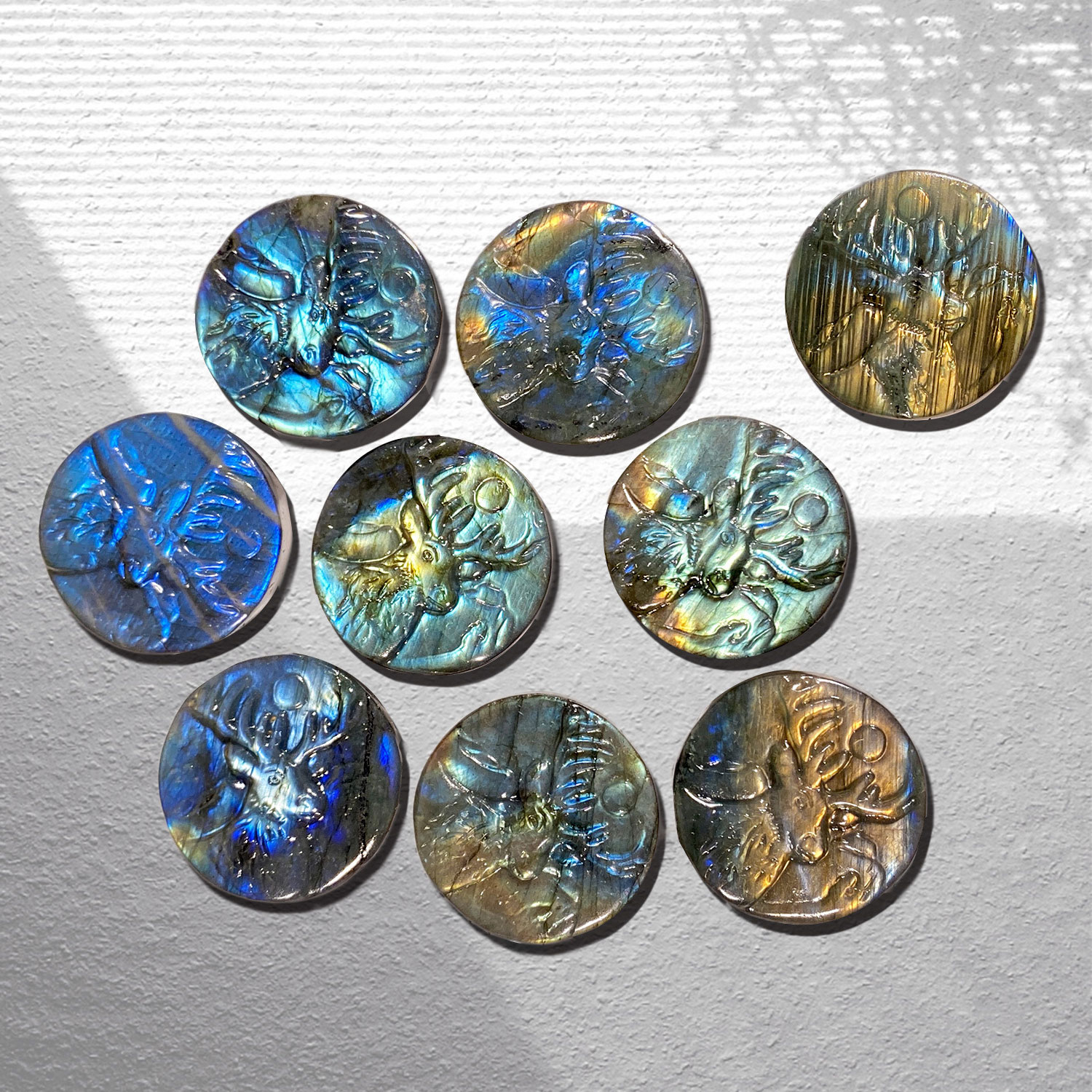 1pc Rainbow Flashy Labradorite - Art Craft Rainbow avis et prix