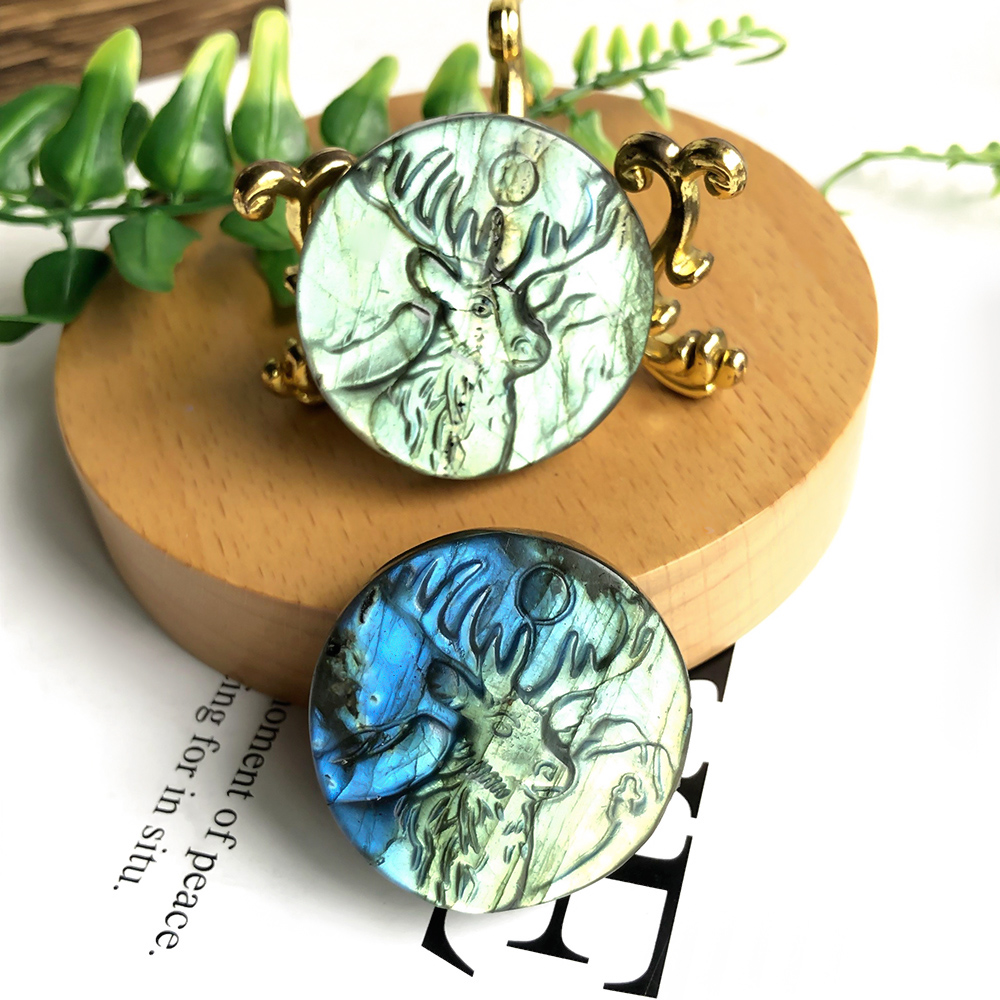 1pc Rainbow Flashy Labradorite - Art Craft Rainbow avis et prix