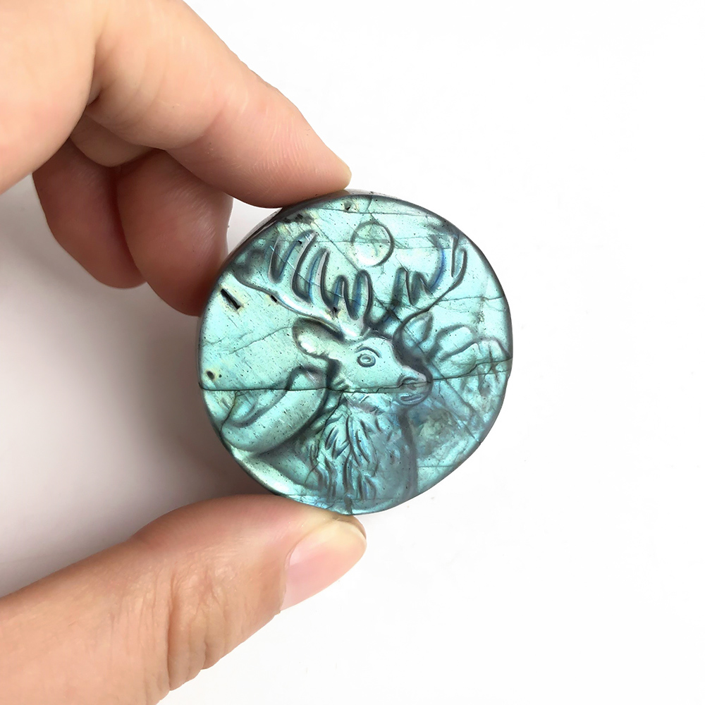 1pc Rainbow Flashy Labradorite - Art Craft Rainbow avis et prix