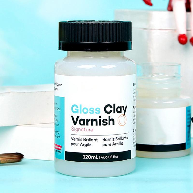 120ml Acrylic Varnish Gloss Cl - Air Dry Clay avis et prix