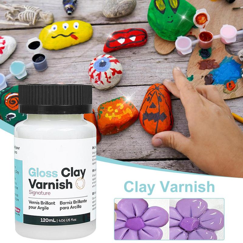 120ml Acrylic Varnish Gloss Cl - Air Dry Clay avis et prix