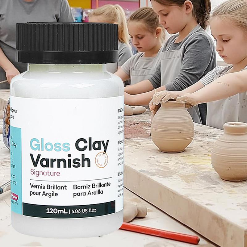 120ml Acrylic Varnish Gloss Cl - Air Dry Clay avis et prix