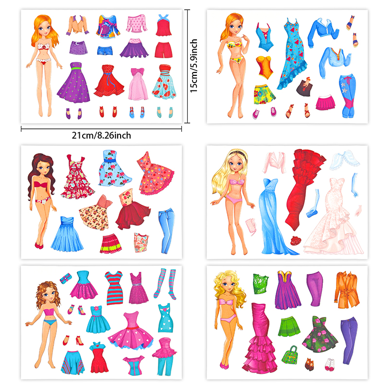 Dress Up Stickers Make Your Ow - Art Craft For 3 Year Old avis et prix
