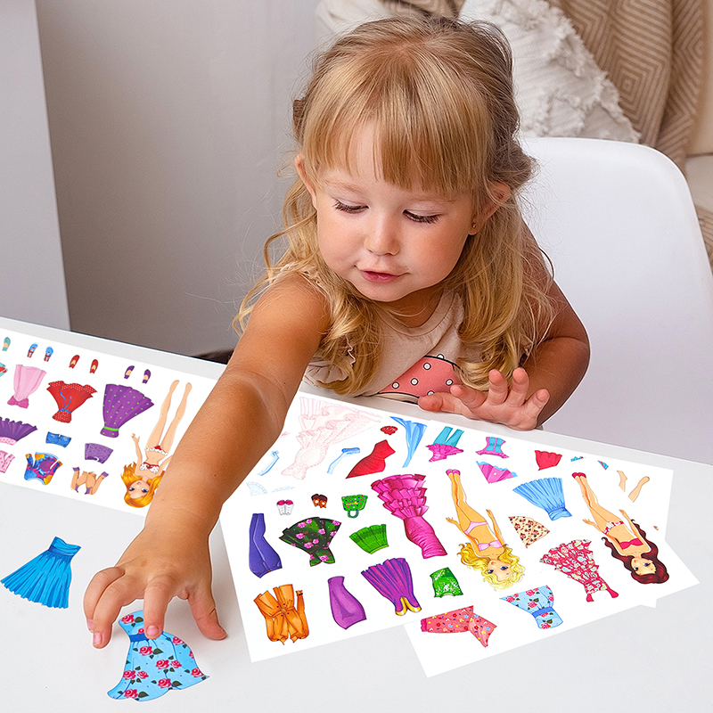 Dress Up Stickers Make Your Ow - Art Craft For 3 Year Old avis et prix
