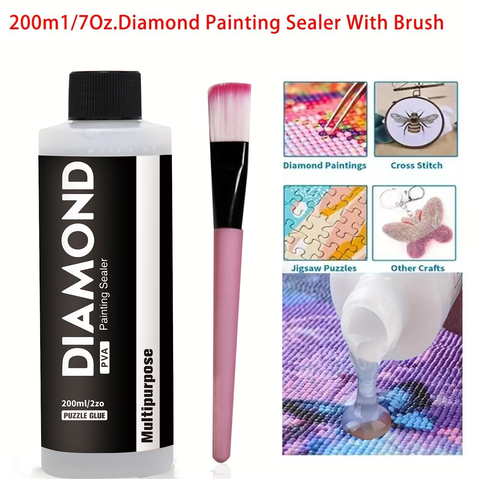 Diamond Painting Sealer Craft  - Art Craft Resin avis et prix
