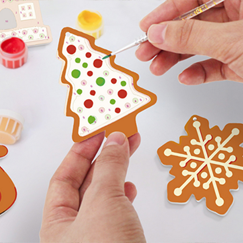 8Pcs/set Christmas Tree Hangin - Art And Craft For Xmas avis et prix