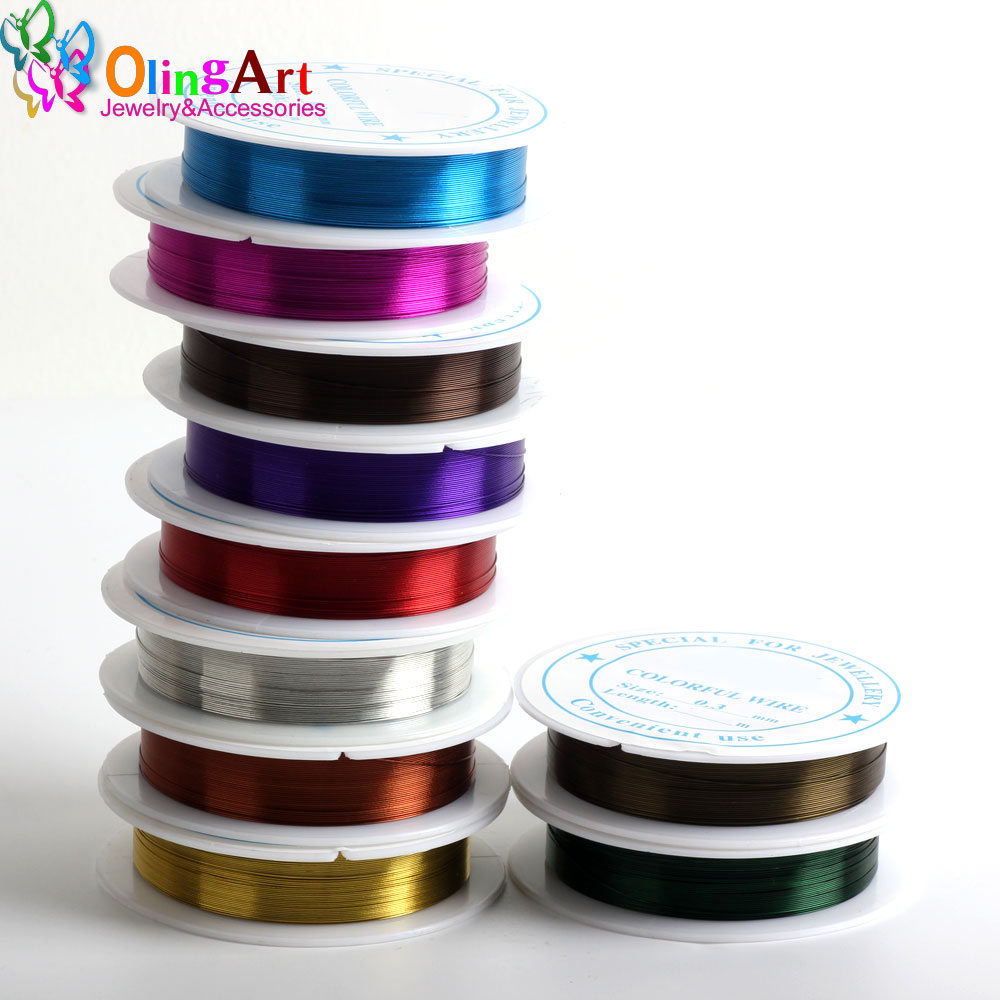 OlingArt 0.4MM 12M/Roll Wire L - Art Craft Wire avis et prix