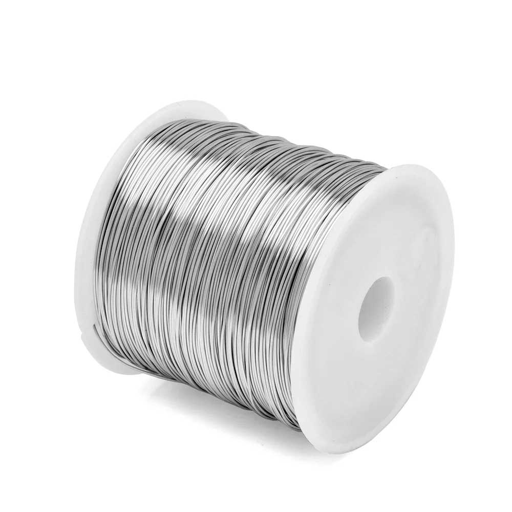 1 Roll Stainless Steel Beading - Art Craft Wire avis et prix