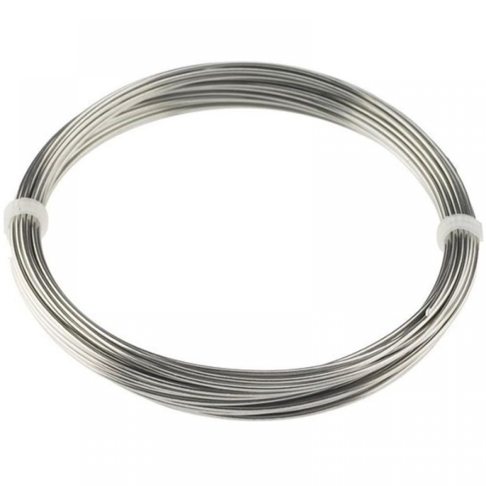 1 Roll Stainless Steel Beading - Art Craft Wire avis et prix