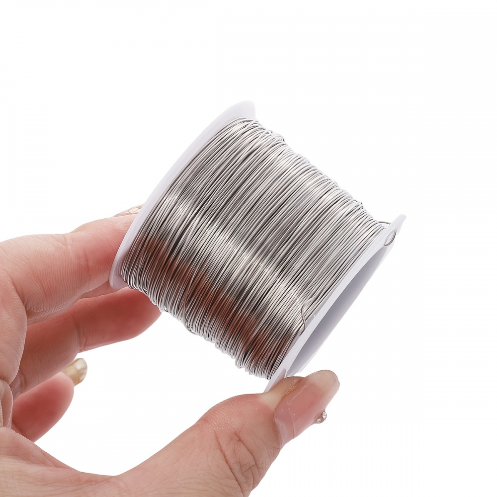 1 Roll Stainless Steel Beading - Art Craft Wire avis et prix
