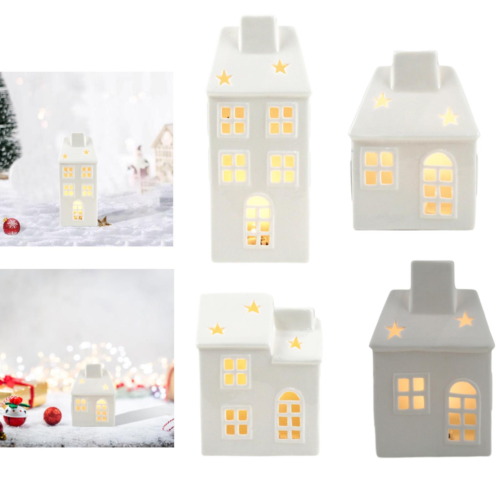 Ceramic Xmas House Bedroom Tab - Art And Craft For Xmas avis et prix
