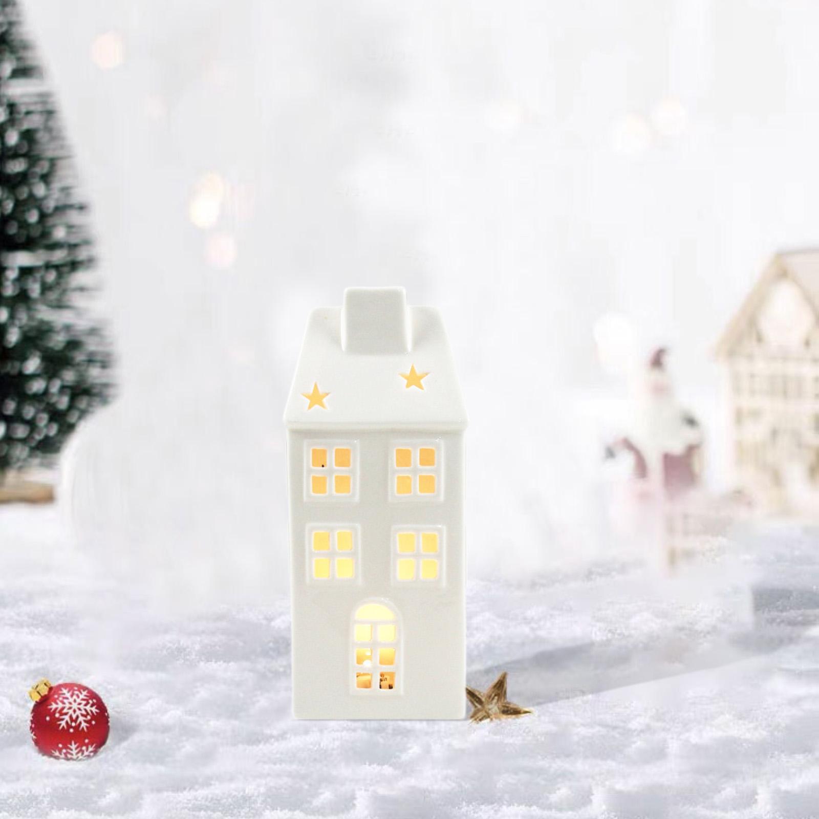 Ceramic Xmas House Bedroom Tab - Art And Craft For Xmas avis et prix