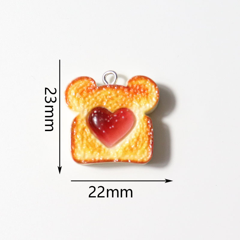 10pcs Resin Plastic Bread Pend - Art Craft Resin avis et prix