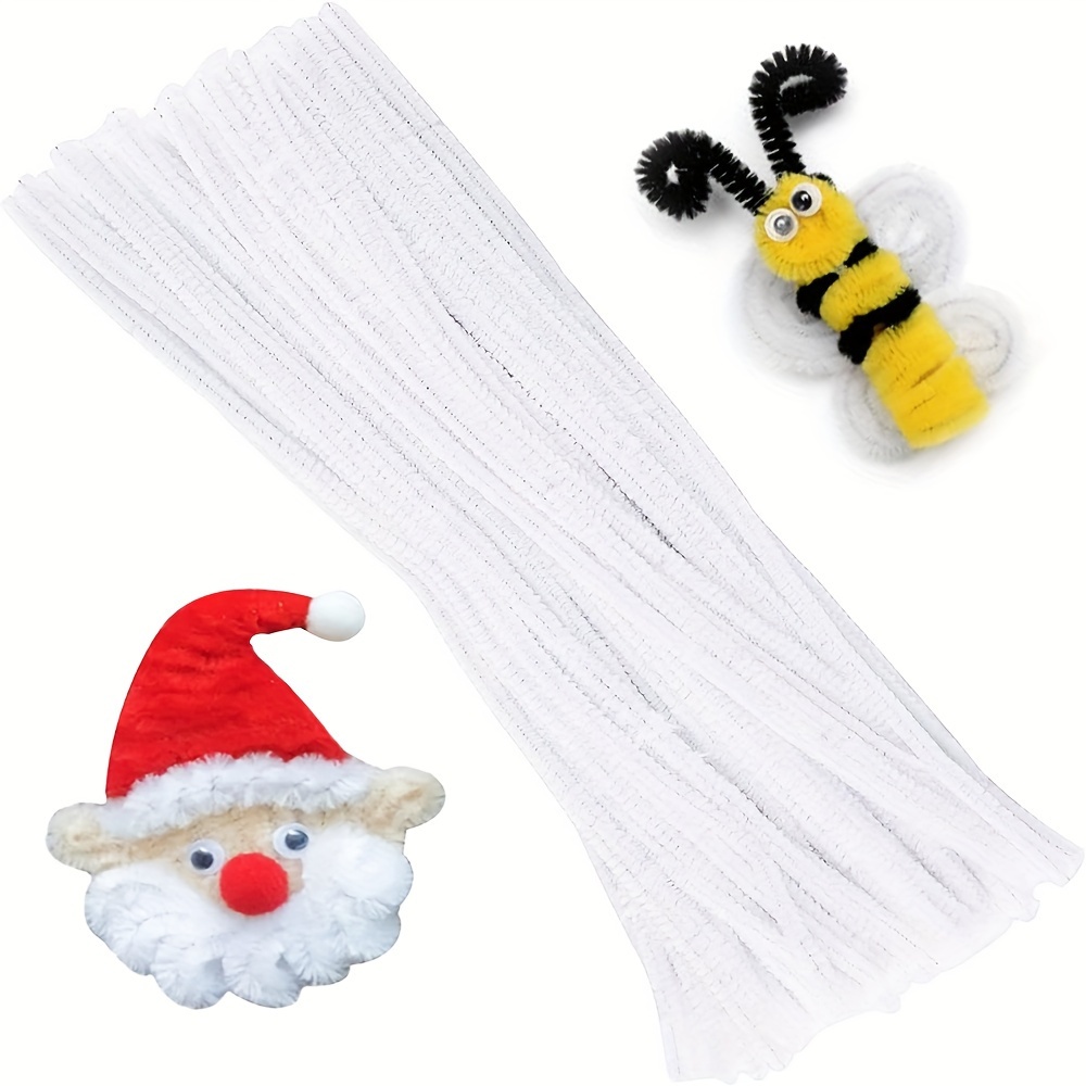 100 Pcs White Pipe Cleaners,Pi - Art Y Craft avis et prix
