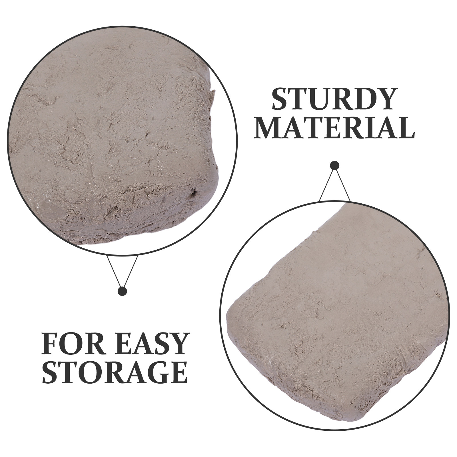 1Set White Air Dry Clay for Sc - Air Dry Clay avis et prix