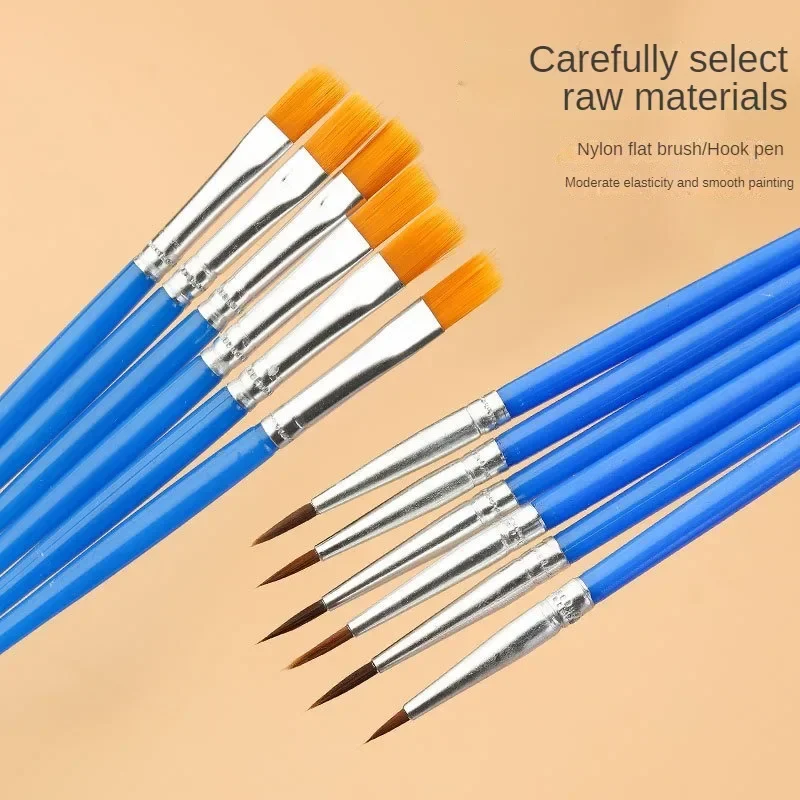 10/20/50 PCS Paint Brushes Set - Art Craft For 3 Year Old avis et prix
